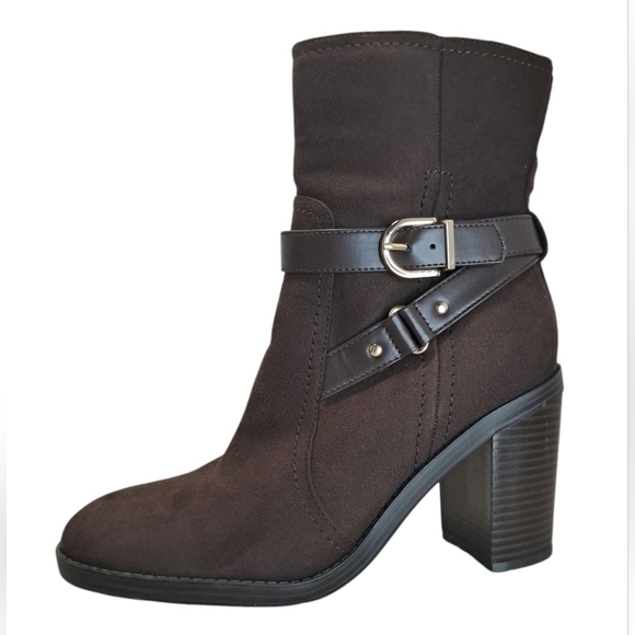 Tommy Hilfiger Owhnn 2 Boots | Women’s 10 | Brown - Picture 3 of 16